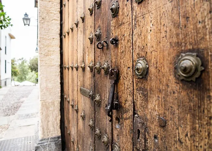 Palacete S-xviii La Mezquit-a דירה