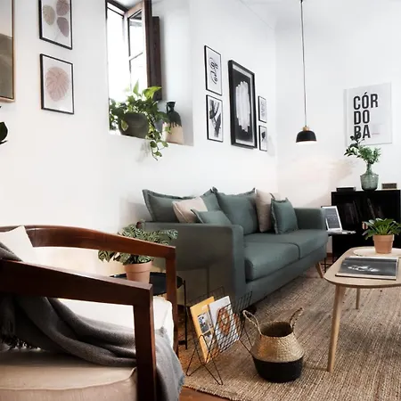 En Palacete Cordobés S. Xviii / Judería De Apartamento *